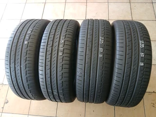 235/60/18×4 continental available at affordable prices call/WhatsApp 0631966190 for more information