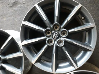 Toyota subaru rims x4 available call/whatsApp 0631966190 for more details.