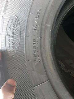 7.50 R 16 x4 Goodyear available call/whatsApp 0631966190 for details.