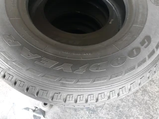 7.50 R 16 x4 Goodyear available call/whatsApp 0631966190 for details.