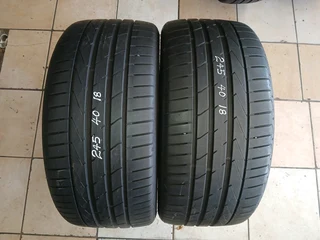 245/40/18 available at affordable prices call/WhatsApp 0631966190 for more information.