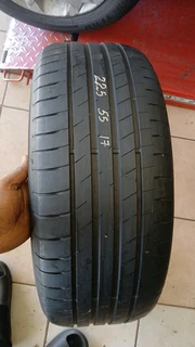 225/55/17 available at affordable prices call/WhatsApp 0631966190  for more information.