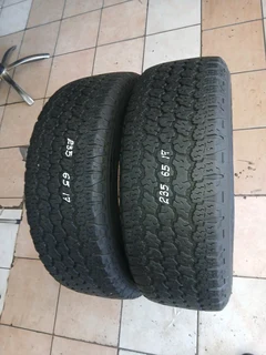 235/65/17 available at affordable prices call/WhatsApp 0631966190 for more information.