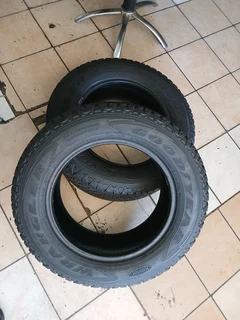 235/65/17 available at affordable prices call/WhatsApp 0631966190 for more information.