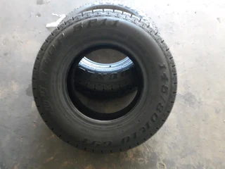 Brand new 145/80 r10 for sale call/whatsApp 0631966190 for more details will fit and balance.