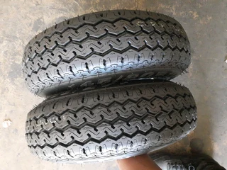 Brand new 145/80 r10 for sale call/whatsApp 0631966190 for more details will fit and balance.
