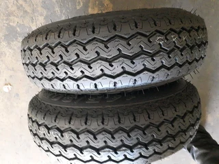Brand new 145/80 r10 for sale call/whatsApp 0631966190 for more details will fit and balance.