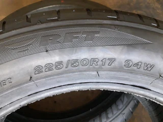 Brand new 225/50/17×4 Firestone runflate available call/whatsApp 0631966190 for details .