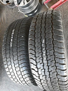 265/60/18  bridgestobe dueller for sale call/whatsApp 0631966190 for details .