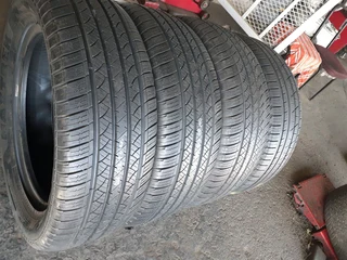 245/55/19×4 for sale call/whatsApp 0631966190 for details.