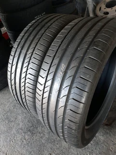 255/50/19×2 continental for sale call/whatsApp 0631966190 for details.