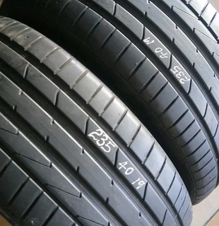 235/40/19 and many other sizes for brand new and second hand call/whatsApp 0631966190.