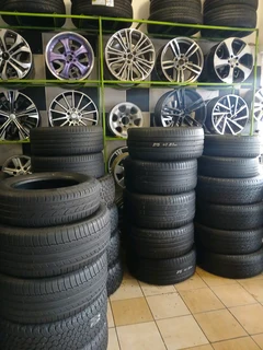 We are selling quality used tyres At affordable prices call/WhatsApp 0631966190.