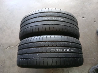 245/35/18×2 runflat pirelli available at affordable prices call/WhatsApp 0631966190 .