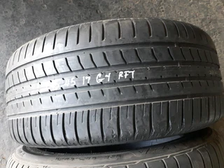 245/45/17 runflat available at affordable prices call/WhatsApp 0631966190 for details