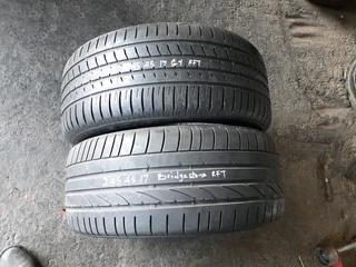 245/45/17 runflat available at affordable prices call/WhatsApp 0631966190 for details