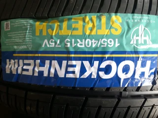 Brandnew 165/40/15×4 Hockeinhem for sale and many other sizes call/whatsApp 0631966190.