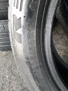 205/55/16×4  nornal for sale call/whatsApp 0631966190 for details will fit and balance .