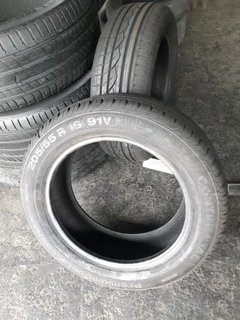 Brand new 205/55/16×2 continental for sale call/whatsApp 0631966290 for details wi fit and balqnce.