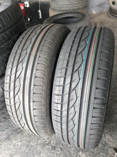 Brand new 205/55/16×2 continental for sale call/whatsApp 0631966290 for details wi fit and balqnce.