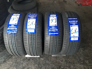 Brandnew 165/40/15×4 hockeinheim available at affordable prices call/whatsApp 0631966190 for details