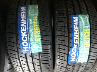 Brandnew 165/40/15×4 hockeinheim available at affordable prices call/whatsApp 0631966190 for details