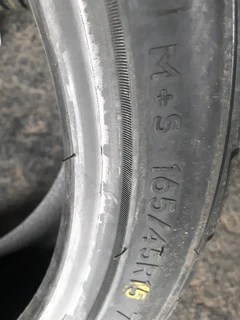 165/40/15 stretch tyres available at affordable prices call/whatsApp 0631966190 for details.