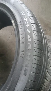 245/45/18 continental available at affordable prices call/WhatsApp 0631966190 for more details.