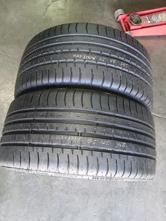 235/30/20 ×2 available at affordable prices call/WhatsApp 0631966190 for more information.