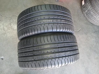 235/30/20 ×2 available at affordable prices call/WhatsApp 0631966190 for more information.