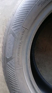 225/55/17 Goodyear available at affordable prices call/WhatsApp 0631966190 for more information.