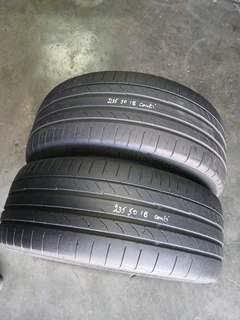 235/50/18 continental available at affordable prices call/WhatsApp 0631966190 for details.