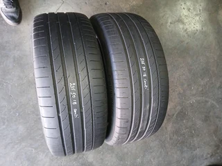 235/50/18 continental available at affordable prices call/WhatsApp 0631966190 for details.