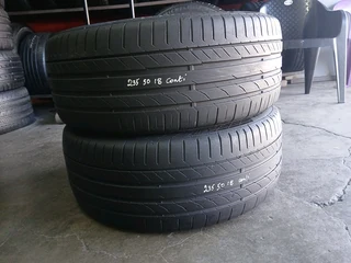 235/50/18 continental available at affordable prices call/WhatsApp 0631966190 for details.