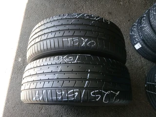 225/55/19 ×4 Toyo tyres available at affordable prices call/WhatsApp 0632966190 for more information