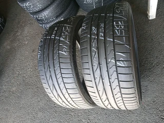 225/35/19 ×2 bridgestone runflat available at affordable prices call/WhatsApp 0631966190 for more