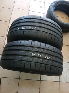 245/35/20 Michelin available at affordable prices call/WhatsApp 0631966190 for more information.