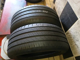 265/50/20 x4 Goodyear available at affordable prices call/WhatsApp 0631966190 for more information.