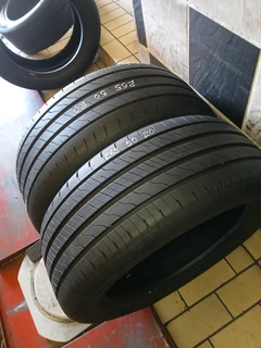 265/50/20 x4 Goodyear available at affordable prices call/WhatsApp 0631966190 for more information.