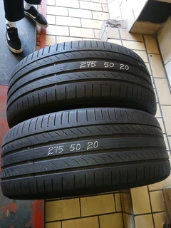 275/50/20 continental available at affordable prices call/WhatsApp 0631966190 for more.