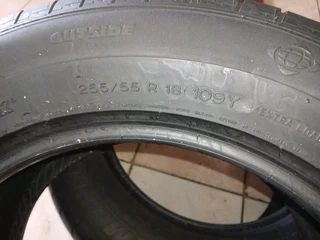255/55/18 Michelin available at affordable prices call/WhatsApp 0631966190 for more information.