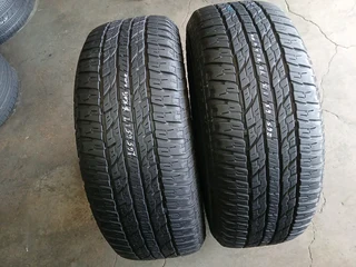 265/65/17 Yokohama available at affordable prices call/WhatsApp 0631966199 for more information.