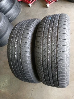 265/65/17 Yokohama available at affordable prices call/WhatsApp 0631966199 for more information.