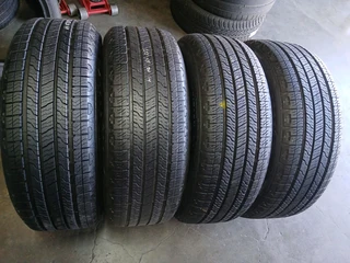 255/55/20 ×4 Goodyear available at affordable prices call/WhatsApp 0631966190 for more information.