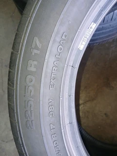 225/50/17 continental available at affordable prices call/WhatsApp 0631966190 for more details.