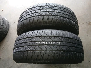 265/65/17x4 Yokohama and many more tyre sizes available at affordable prices call/WhatsAp 0631966190