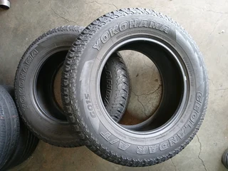 265/65/17x4 Yokohama and many more tyre sizes available at affordable prices call/WhatsAp 0631966190