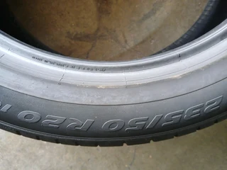 235/50/20 pirelli available at affordable prices call/WhatsApp 0631966196 for details details.