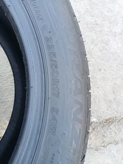 225/50/17 available at affordable prices and many other sizes available call/WhatsApp 0631966190 .