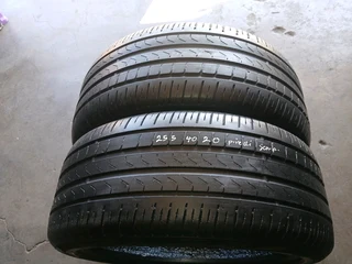 255/40/20 pirelli available at affordable prices call/WhatsApp 0631966190 for more information.